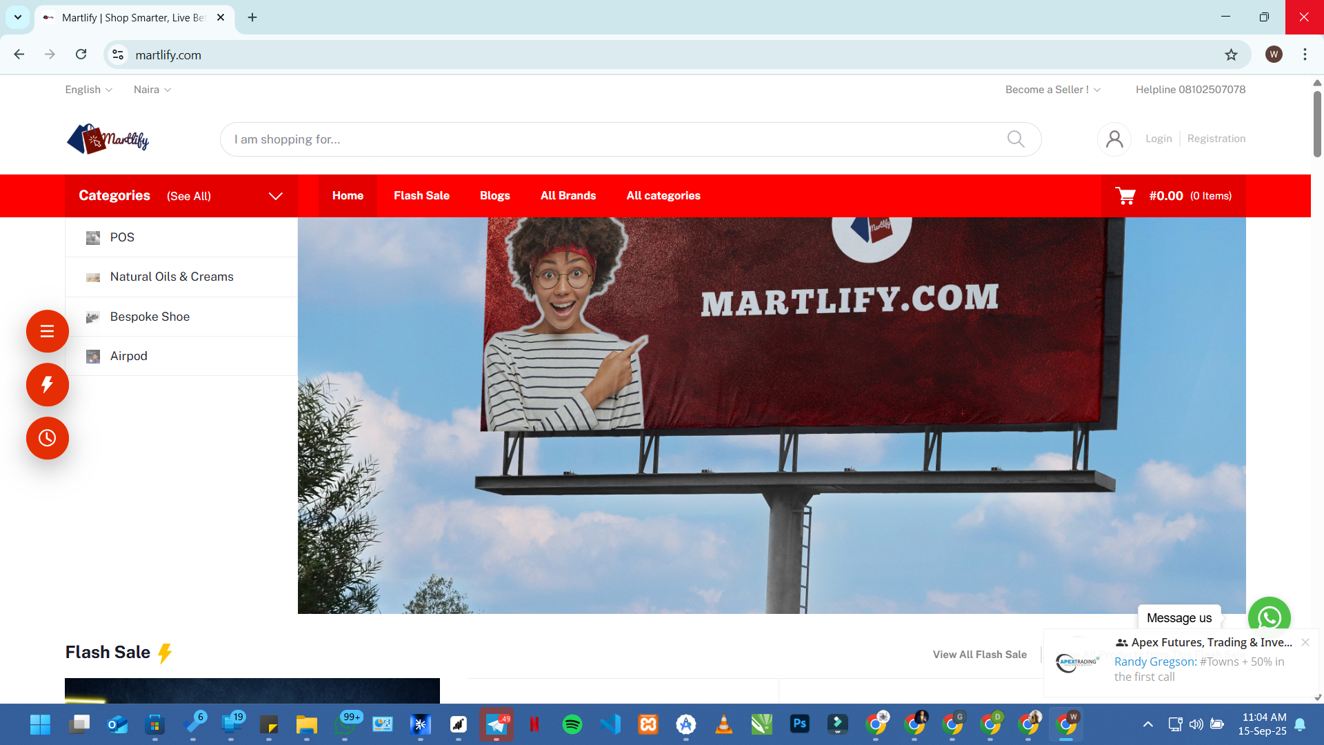 🛒 Martlify – The Future of Online Shopping for Buyers & Sellers